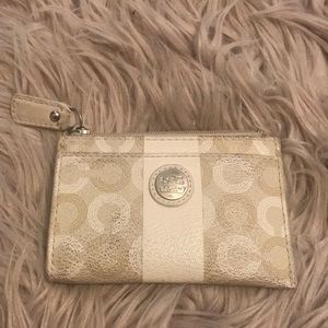 Coach small card wallet